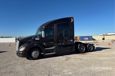 2020 Kenworth T680 6x4 T/A Sleeper Truck Tractor