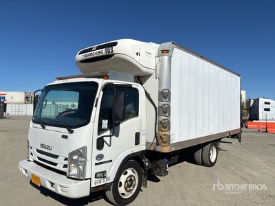 2016 Isuzu NQR Camiones