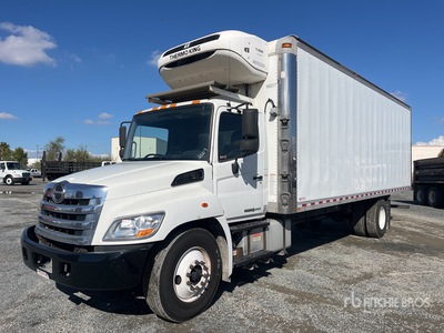 2017 Hino 338 4x2 Camions - frigorifiques