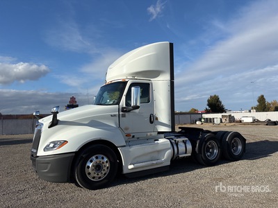2018 International LT625 6x4 Tracteur routier