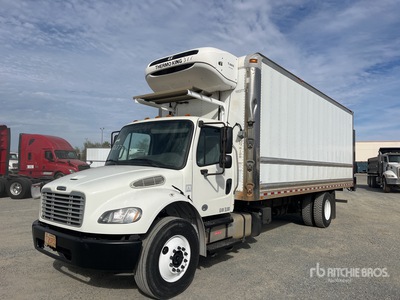 2017 Freightliner M2 106 4x2 Kühlfahrzeuge