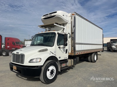 2017 Freightliner M2 106 4x2 Refrigerated Truck
