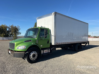 2020 Freightliner M2106 4x2 Van Truck