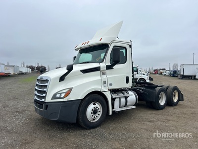 2019 Freightliner Cascadia 126 6x4 Tracteur Routier