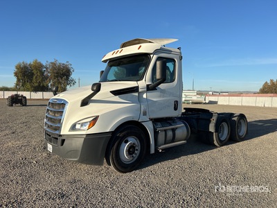 2019 Freightliner Cascadia 126 6x4 Cabina per trattore stradale