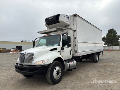 2020 International MV607 4x2 Gekoelde Vrachtwagen