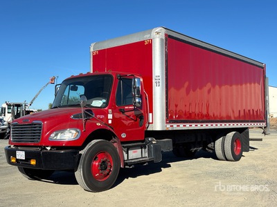 2017 Freightliner M2 106 4x2 Kastenwägen