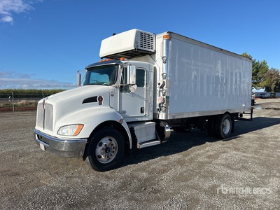 2011 Kenworth T370 6x4 Camiones