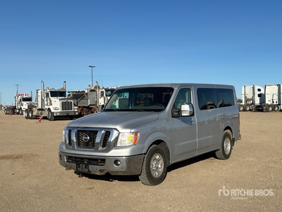 2013 Nissan NV200 8 Furgoneta de pasajeros