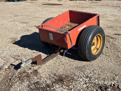 Lawn Crafter S/A 41 in x 29 in Nutsaanhangwagen