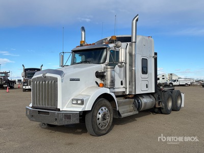 2019 Kenworth T800 6x4 T/A Sleeper Truck Tractor