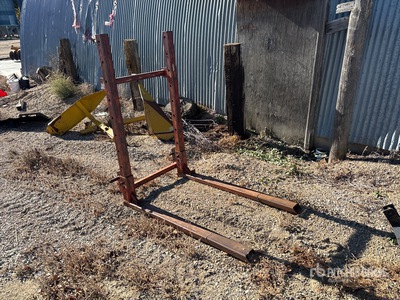 4 ft 3-Point Tractor Palletlepels