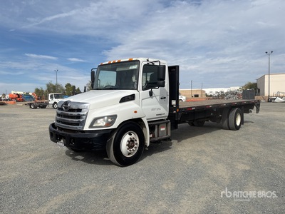 2018 Hino 268 4x2 Camión Caja Abierta