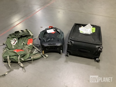 (9) Luggage Bags & (3) Individual Bags
