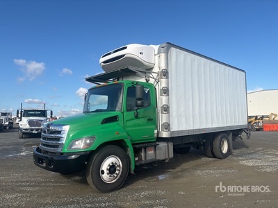 2019 Hino 268 4x2 Refrigerated Truck