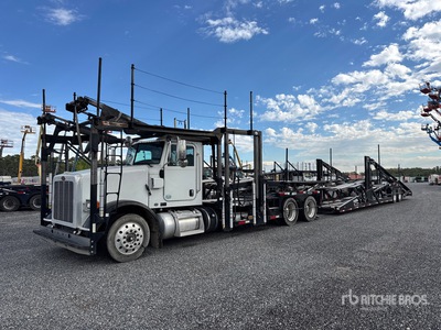 2017 Peterbilt 365 6x4 Car Carrier Truck