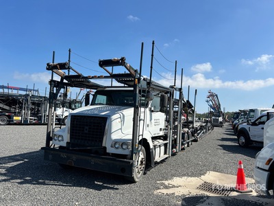 2011 Volvo VAH 6x4 Car Carrier Truck