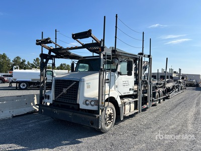 2011 Volvo VAH 6x4 Car Carrier Truck (Inoperable)