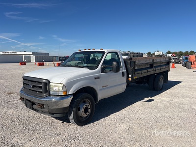 2004 Ford F-550 4x2 Dump Truck