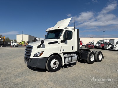 2019 Freightliner Cascadia 126 6x4 Cabina per trattore stradale