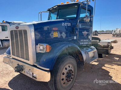 2016 Peterbilt 365 6x4 T/A Day Cab Truck Tractor (Inoperable)