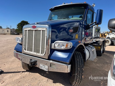 2019 Peterbilt 567 6x4 تراكتور شاحنة نهارية (ثنائية المحور) (Inoperable)