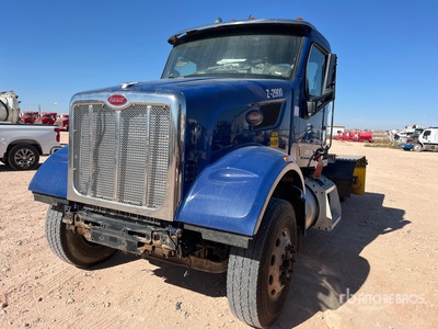 2019 Peterbilt 567 تراكتور شاحنة نهارية (ثنائية المحور) (Inoperable)