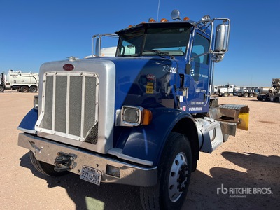 2015 Peterbilt 365 6x4 T/A Day Cab Truck Tractor (Inoperable)
