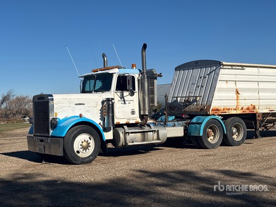1983 Freightliner T/A Dagcabine Trekker