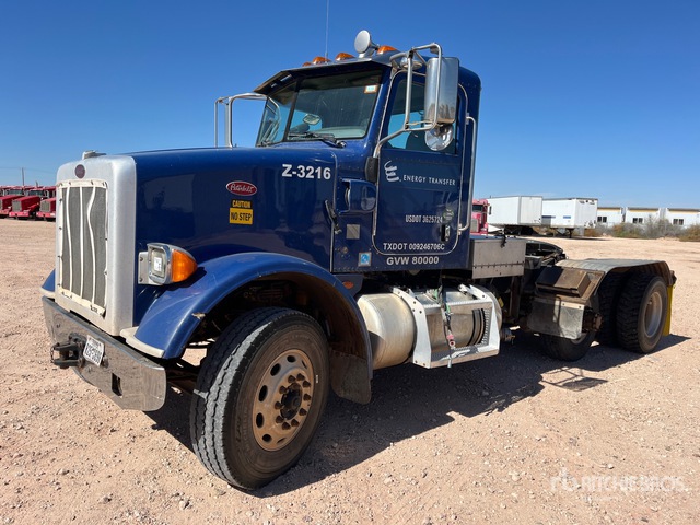 2016 Peterbilt 365 6x4 T/A Day Cab Truck Tractor