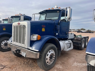 2014 Peterbilt 365 6x4 T/A Day Cab Truck Tractor