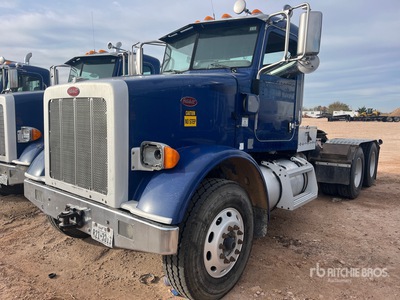 2016 Peterbilt 365 6x4 T/A Day Cab Truck Tractor (Inoperable)