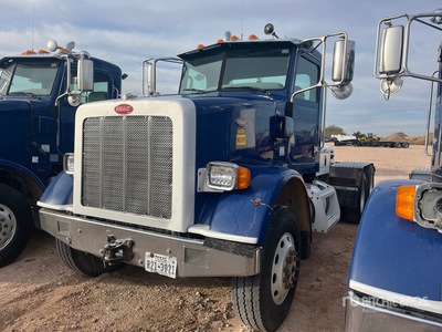 2016 Peterbilt 365 6x4 T/A Day Cab Truck Tractor (Inoperable)