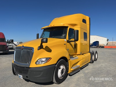 2019 International LT625 6x4 T/A Sleeper Truck Tractor