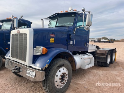 2016 Peterbilt 365 6x4 T/A Day Cab Truck Tractor (Inoperable)