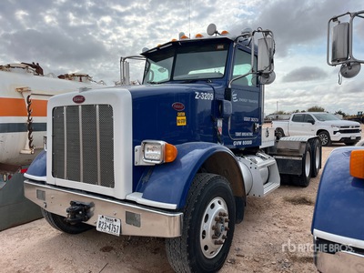 2016 Peterbilt 365 6x4 T/A Day Cab Truck Tractor (Inoperable)