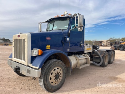 2016 Peterbilt 365 6x4 T/A Day Cab Truck Tractor