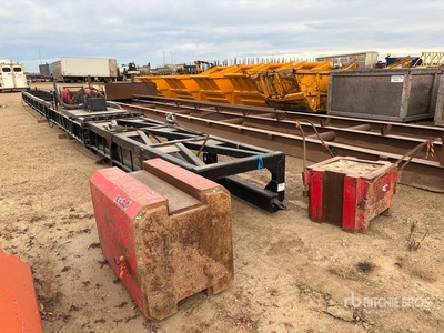 Excavator Pile Driving Lead and Weight