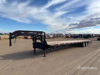 2023 Oasis 40 ft T/A Gooseneck Remorque pour équipement