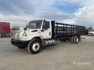 2020 International MV607 4x2 Pritsche-Lkw