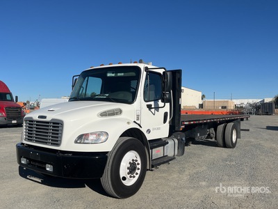 2020 Freightliner M2 106 4x2 Flatbed Truck