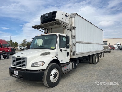 2019 Freightliner M2 106 4x2 Refrigerated Truck