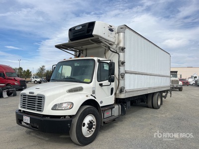 2019 Freightliner M2 106 4x2 Kühlfahrzeuge