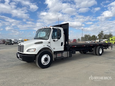 2019 Freightliner M2 106 4x2 Camion à Plateau