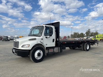 2019 Freightliner M2 106 4x2 Flatbed Truck