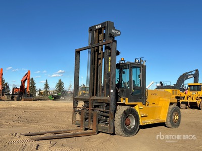 1999 Hyster H360XL2 34100 lb Pneumatic Tire رافعة شوكية