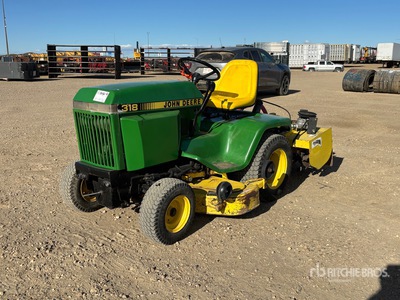 John Deere 318 Cortacesped