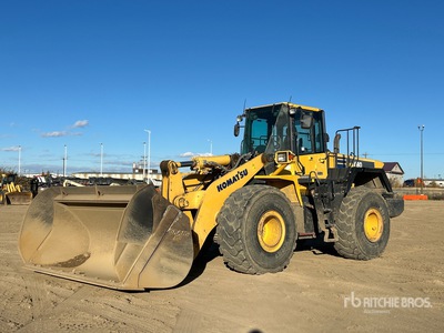 2011 Komatsu WA480-6 Wheel Loader