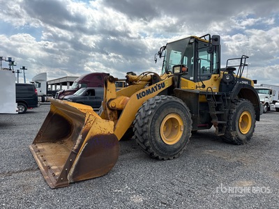 2018 Komatsu WA380-8 Chargeuse sur roues