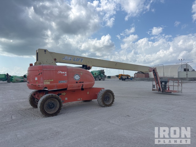 ELEVADOR TELESCóPICO 2009 JLG 4WD 860SJ